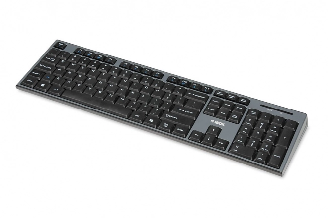 Set tastatură și mouse wireless negru