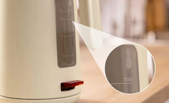Fierbător bej Bosch MyMoment 1,7l
