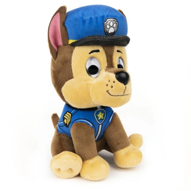 Paw Patrol Chase jucărie de pluș 15cm
