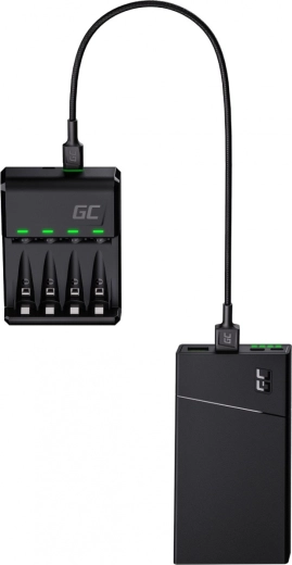 Alimentare prin USB-C / Micro USB – ideală în călătorii