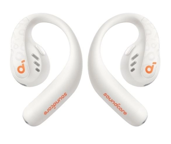 Căști Soundcore AeroFit Pro albe