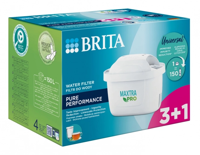 Filtru Maxtra PRO Water Performance 3+1 Piese