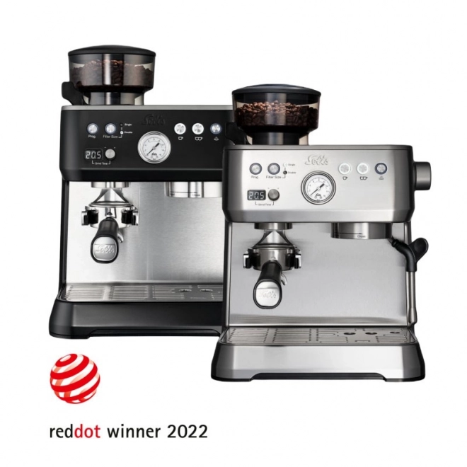 Espressor Solis Grind & Infuse Perfetta argintiu