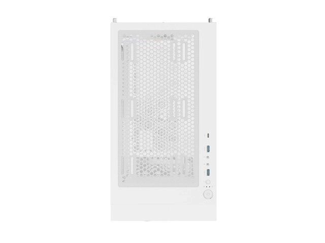 Carcasă pc Genesis Diaxid 605 ARGB Midi Tower Alb