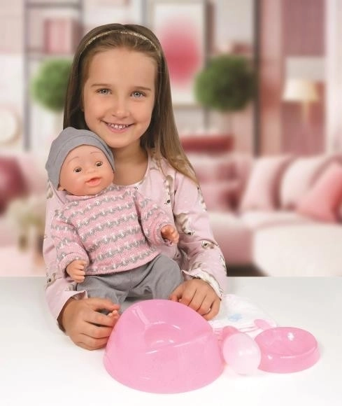 Păpușă interactivă bebeluș Natalia 43 cm