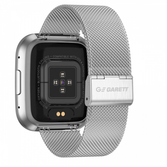 Smartwatch Garett Stil Argintiu oțel