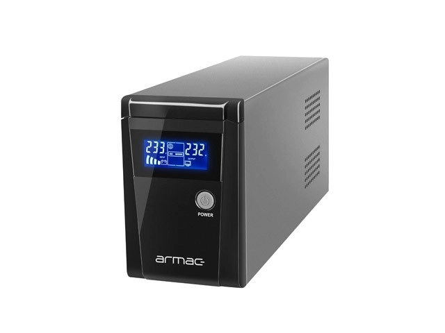 Zasilator de urgență cu afișaj LCD pentru birouri Armac
