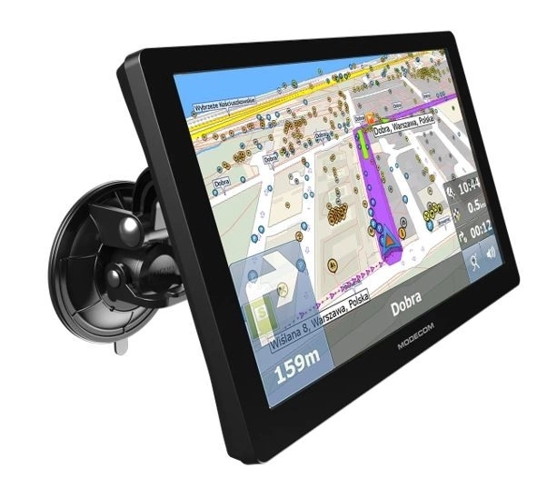 Navigație cu încărcare FreeWAY CX 9.4 cu hărți MapFactor ale Europei