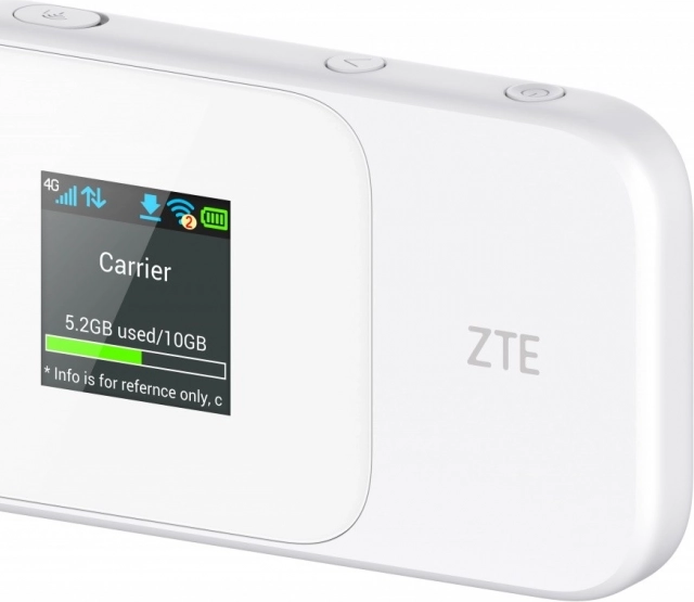 Hotspot mobil ZTE