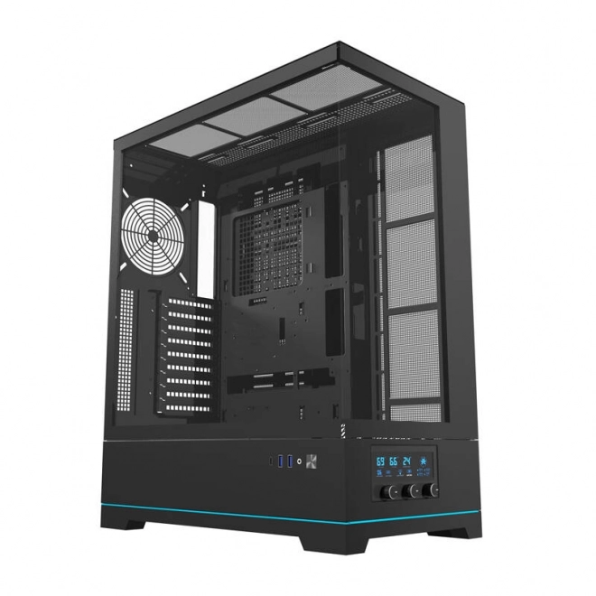 Carcasă PC Darkflash fără ventilatoare