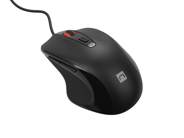 Mouse Natec Pigeon Neagră