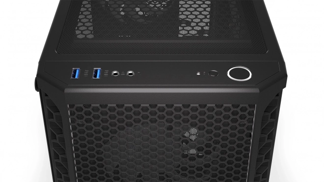 Carcasă Endorfy cu iluminare ARGB