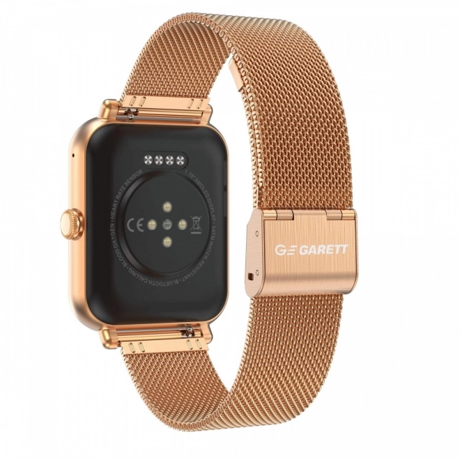 Smartwatch GRC Clasic Auriu Oțel