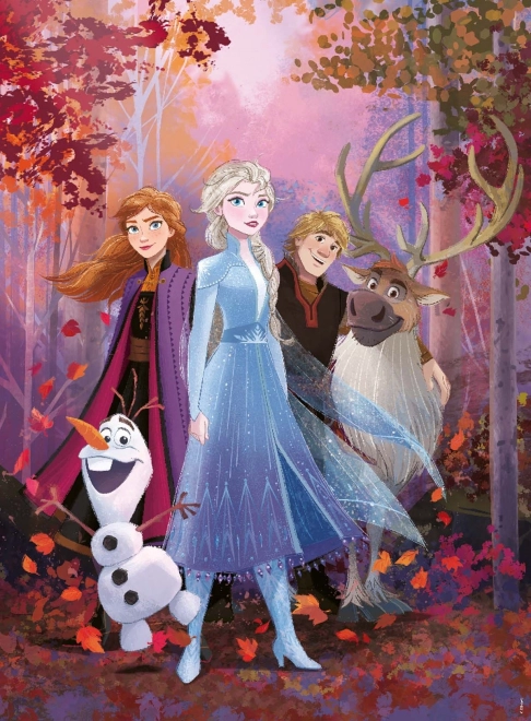 Puzzle Frozen 2 Ravensburger 150 piese