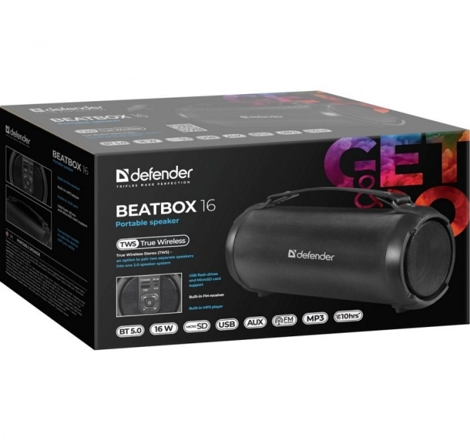 Gloșnic portabil Bluetooth Beatbox