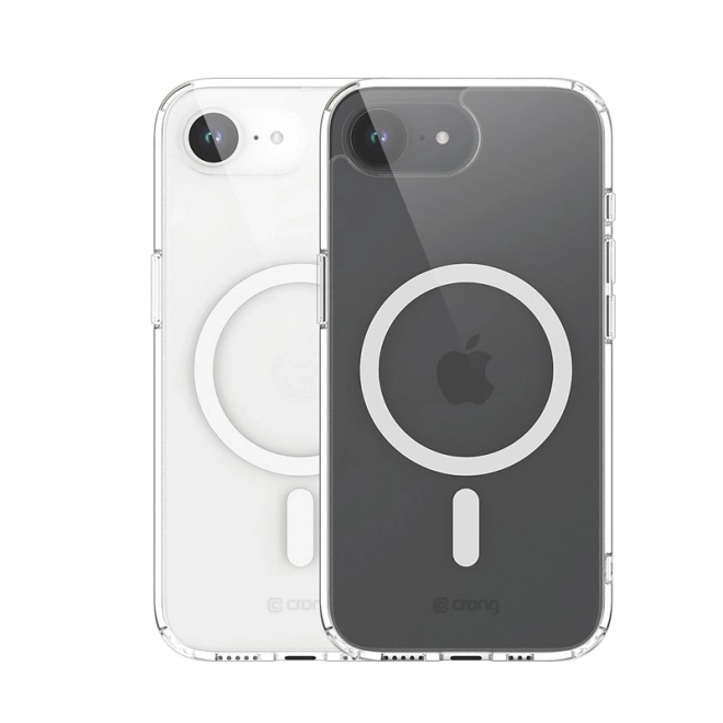Carcasa transparentă Clear MAG pentru iPhone 16e cu MagSafe