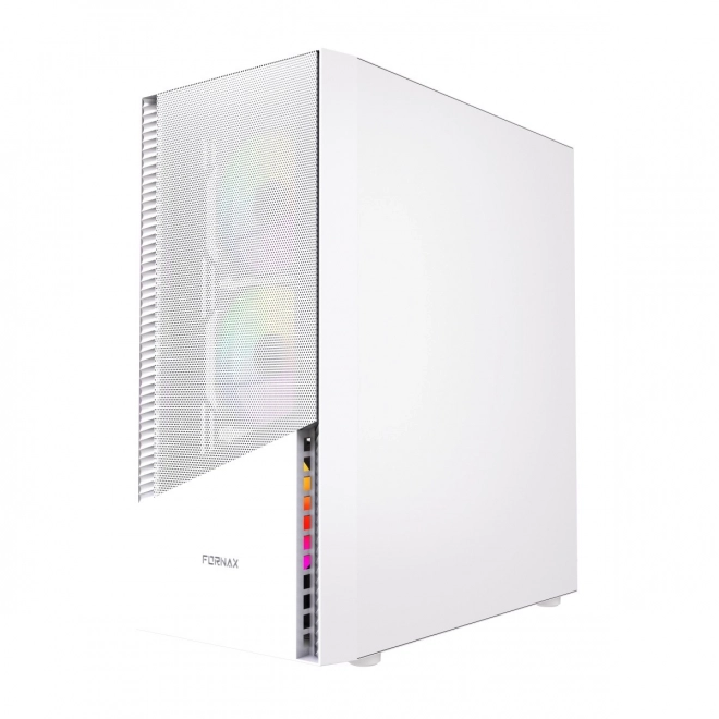Carcasă de jocuri Fornax 4300 albă