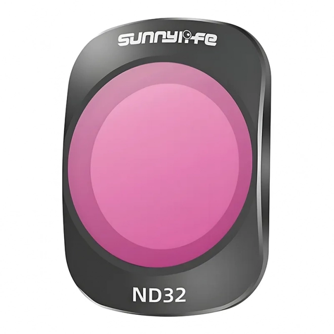 Set 4 filtre Sunnylife MCUV CPL ND32 ND64 pentru Pocket 3
