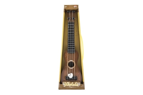 Chitară ukulele din plastic cu plectru