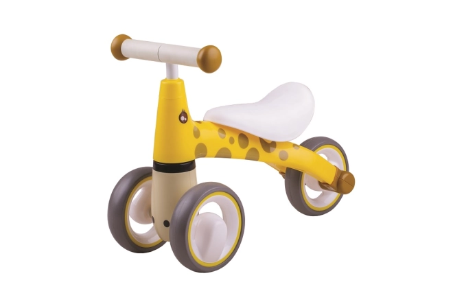 Construcție stabilă cu patru roți pentru primele plimbări pe vehicul