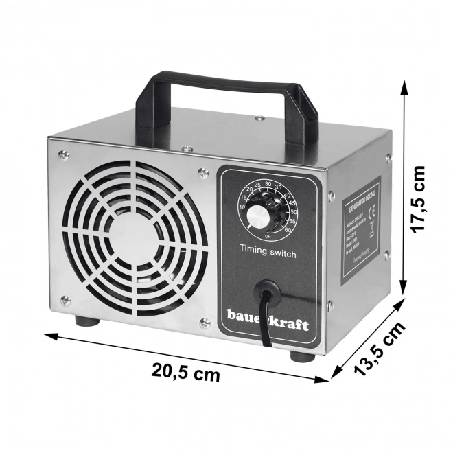 Generator de ozon cu temporizator