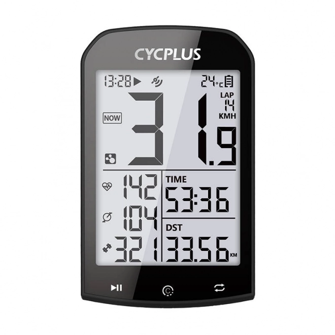 Ciclocomputer GPS Cycplus M1