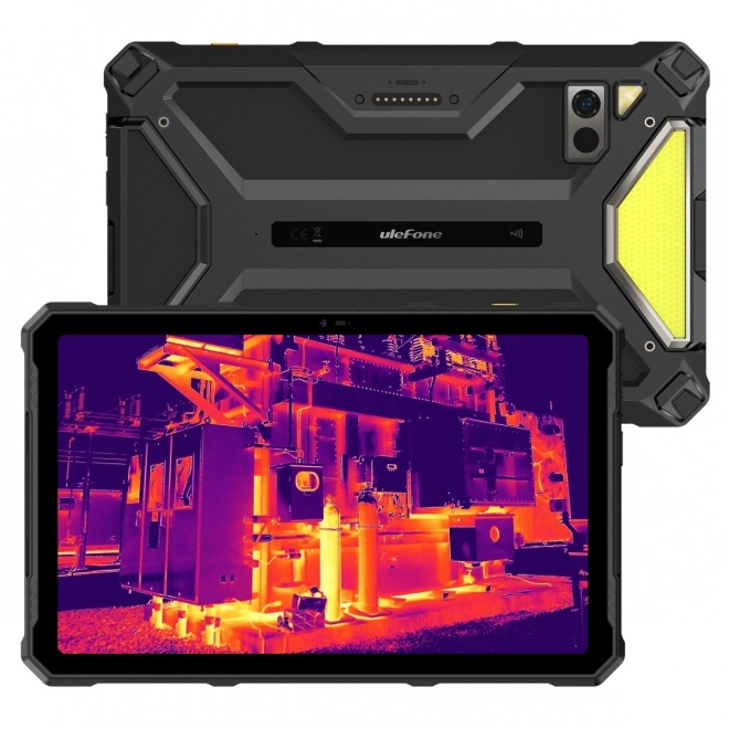 Tablet Armor Pad 4 Ultra Thermal 5G 10.36 inch 8/256GB Termoviziune Negru