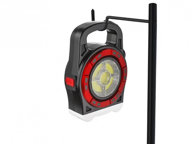 Lampa solară portabilă cu LED și powerbank