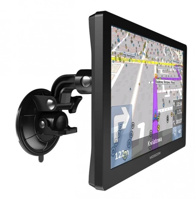 Navigație auto cu ecran de 9 inci și hărți MapFactor Europa