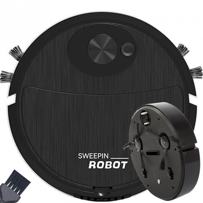Robot de curățenie cu perie fără fir