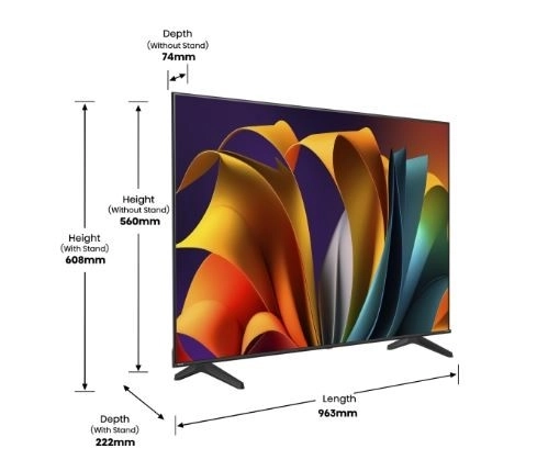 Televizor LED 43 inch 43A6N