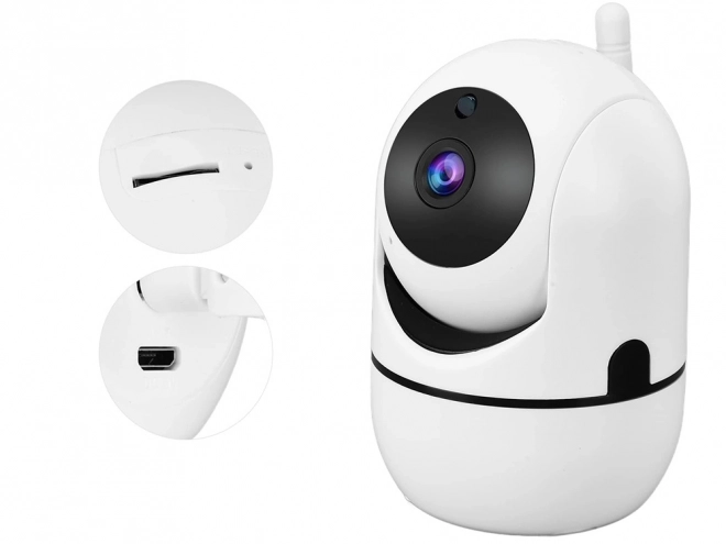 Cameră IP WiFi supraveghere copii HD audio