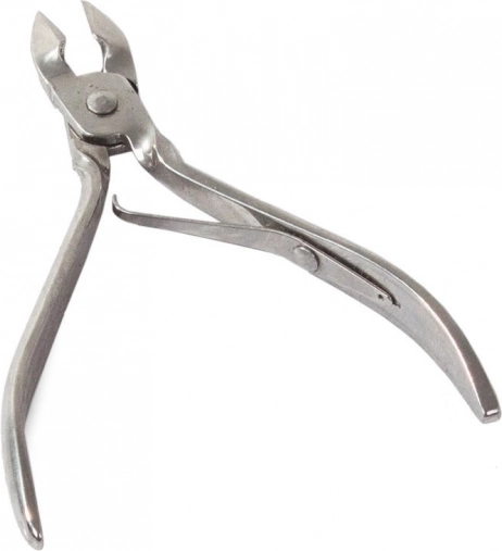 Cleste de precizie pentru cuticule si unghii din otel inoxidabil, 10 mm