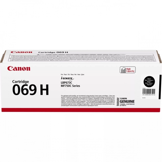 Toner negru Canon CLBP