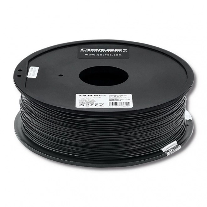Filament profesional pentru imprimantă 3D ABS negru