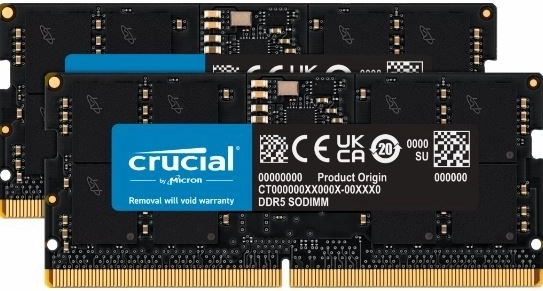 Memorie pentru notebook DDR5 SODIMM 64GB (2*32) /5600 CL46 (16Gbit)