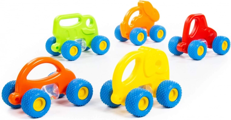 Roți din cauciuc silențioase cu model aderent