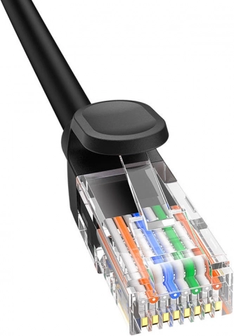Conectori RJ45 placați cu aur