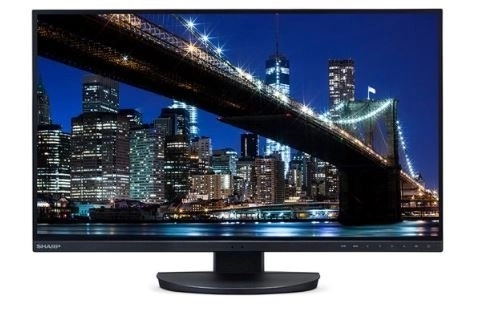 Monitor Sharp 27 inch negru