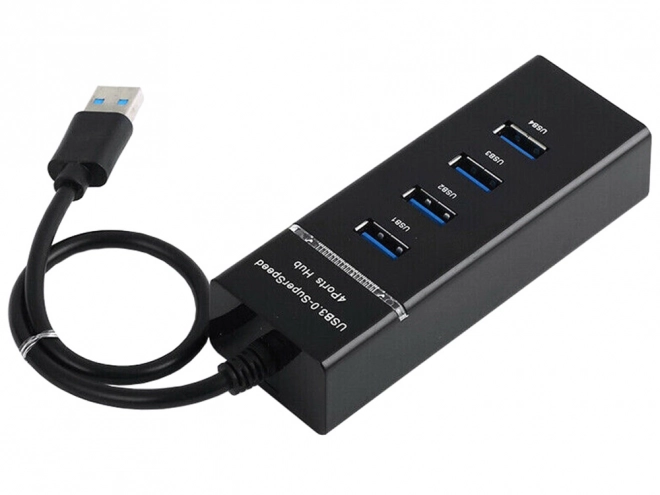 Hub USB 3.0 cu 4 porturi