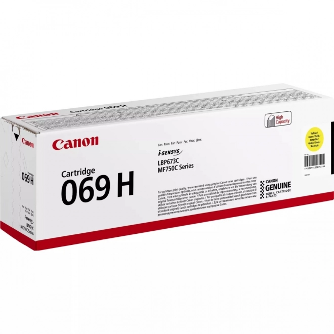 Toner galben Canon original