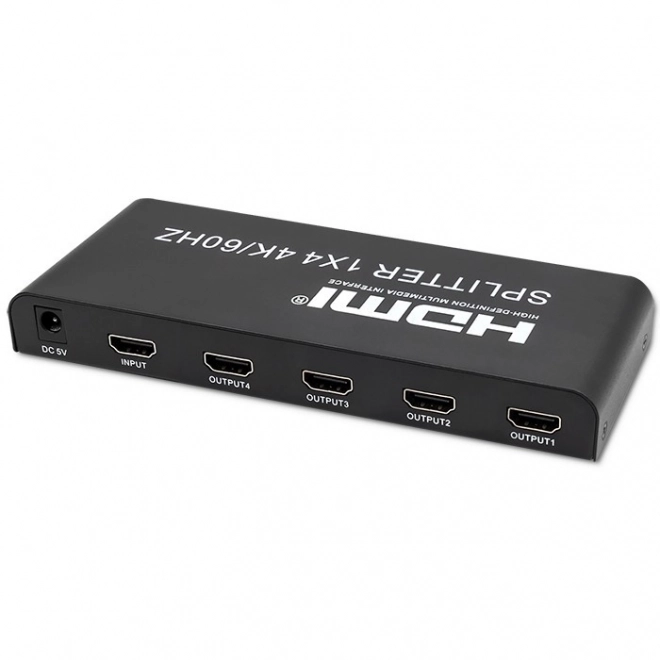Splitter HDMI activ 4 porturi 4K
