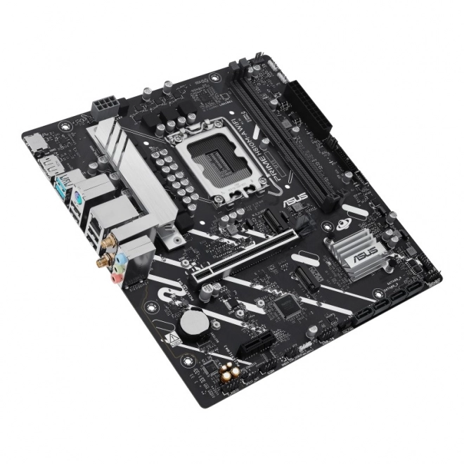 Placa de bază ASUS PRIME H810M-A WiFi mATX cu USB-C și DDR5