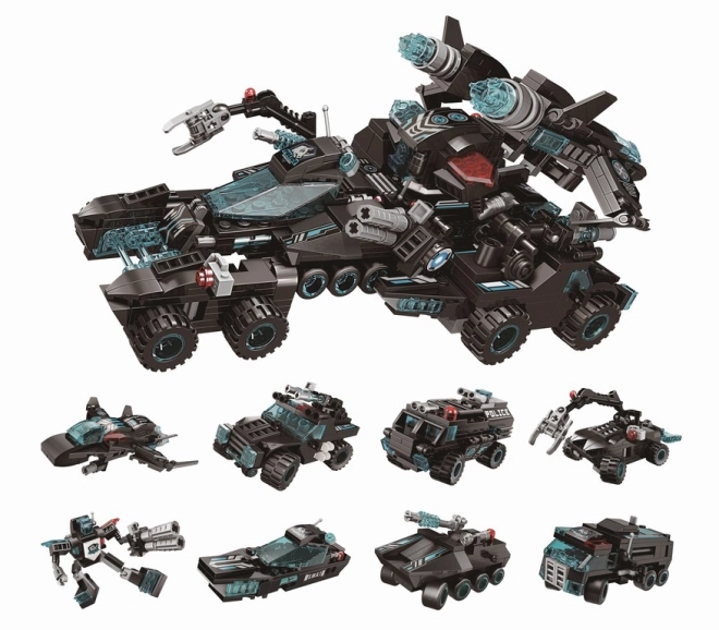 Vehicul de luptă Qman Shadow Pulse 8v1