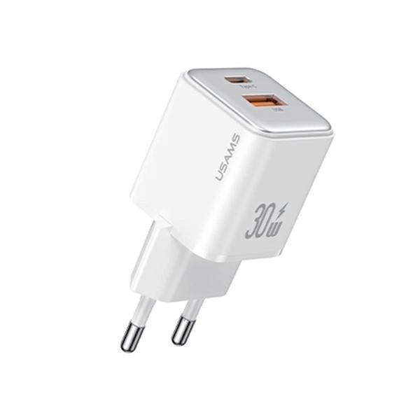 Încărcător rețea USB-C+USB-A PD 3.0 30W încărcare rapidă