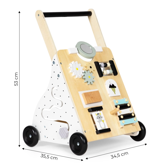 Panou educativ interactiv