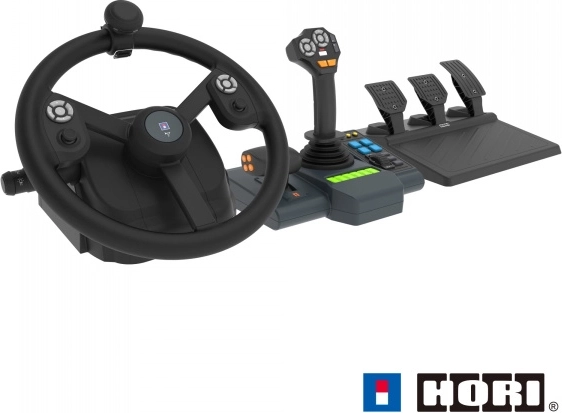 Sistem de control pentru vehicule agricole pe PC