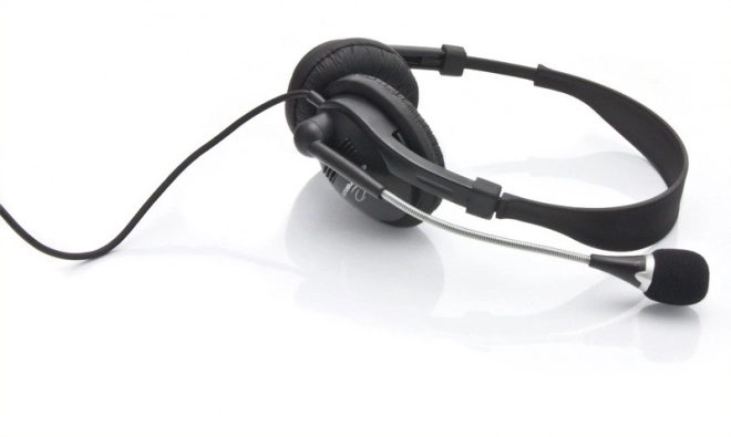 Căști stereo cu microfon și control al volumului