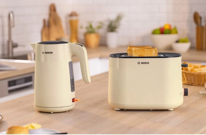 Fierbător bej Bosch MyMoment 1,7l