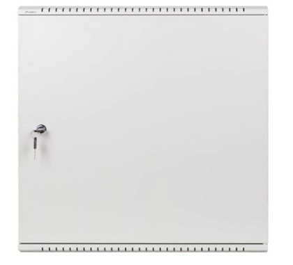 Dulap rack de instalații suspendat 19 inci 6U+3U, culoare gri